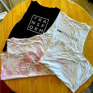 Bundle of Emi Jay Barre Tanks